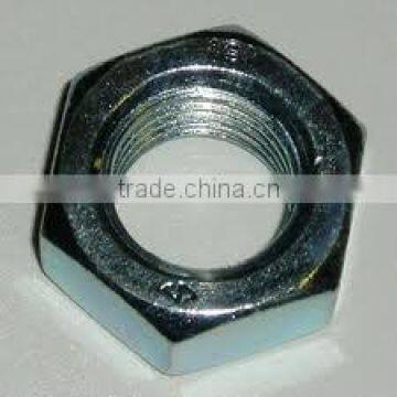 plain hex nut