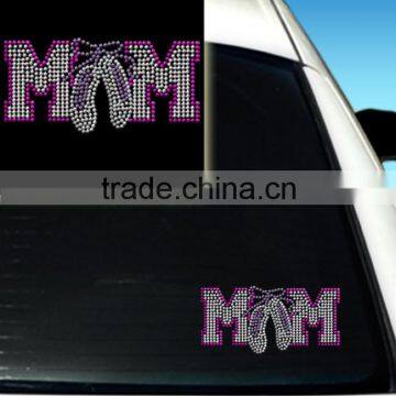 Nice Ballet Shoes Mom Rhinestone Sticker Sheets Wholesale