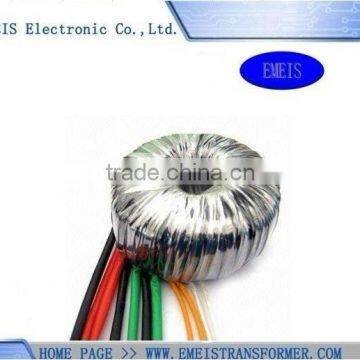low frequency 220/230 V toroidal transformer factory manufacture