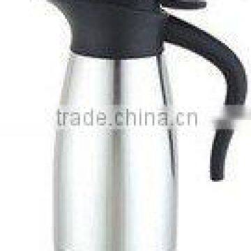 Double wall stainless steel coffee Pot SL-C10