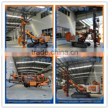 Delivery time of mine and coal drilling rig from legos Qingdao.