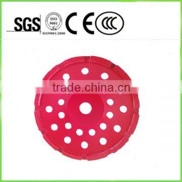 Diamond grinding wheel for concrete