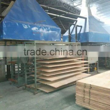 Professional cardboard hot press machine made in China