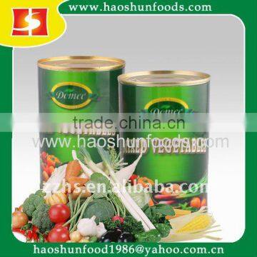 Canned Mixed Vegetable Canned Food