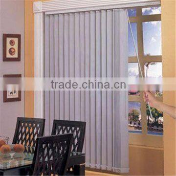 vertical retractable blinds/vertical blinds vanes/vertical blind runner