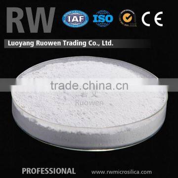 Low Price Light Grey Desified and Undensified Silica Fume with ZrO2 for Cement