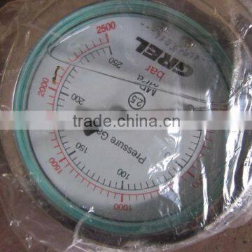 precision measurement 250MPa pressure gauge , pressure manometer,