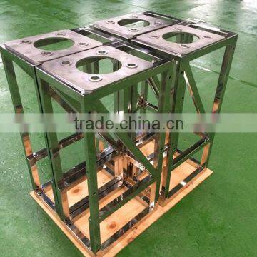 OEM high precision 316 or 304 stainless steel frame welding service