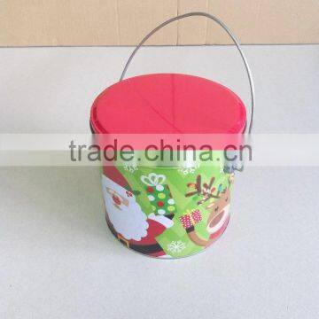 Gallon tin with handle