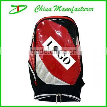 Custom badminton bag with shoes pocket