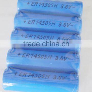 14500 3.7V Lifepo4 Rechargeable Battery 400mAh