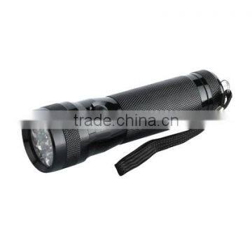 Profession manufacture high quality 17 led aluminium flashlight