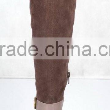 2015 New Design Suede Leather Women Boots, Comfort Shaft Boots photo-2