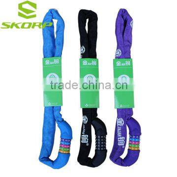 Quality Colored Bicycle Lock Bike Cable Code Lock Bike Locks For Sale