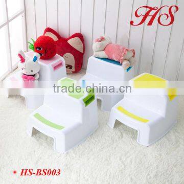 OEM plastic baby step chair toilet stool