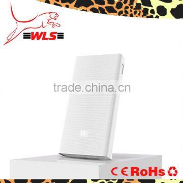 Hot sale 20000mah xiaomi power bank high capacity Mobile phone external battery charger