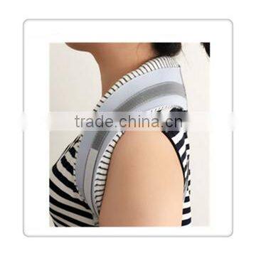 Adjustable back posture shoulder support brace