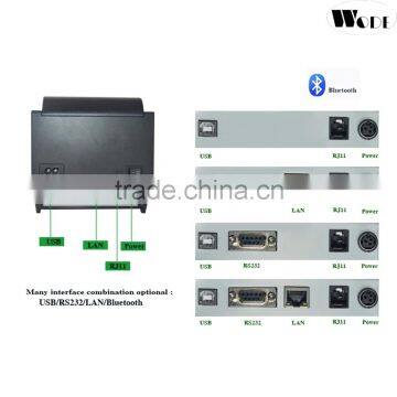 Cheap Price 80mm Pos Printer Thermal Printer Receipt Printer/auto Cutter/USB+LAN+RS232 photo-5