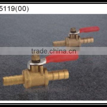 best price ball valve with brass material