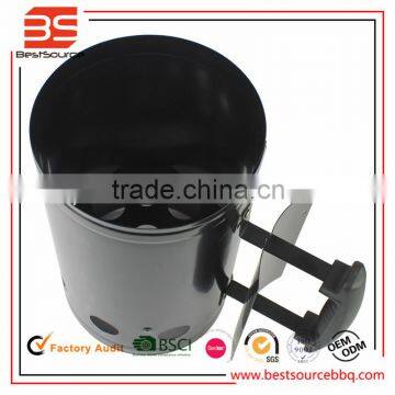 Charcoal Companion Black charcoal chimney starter