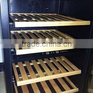 Hot Sell Horizontal Portable Electric Compressor Display Wine Cooler/wine Cellar/semiconductor Refrigeration photo-5