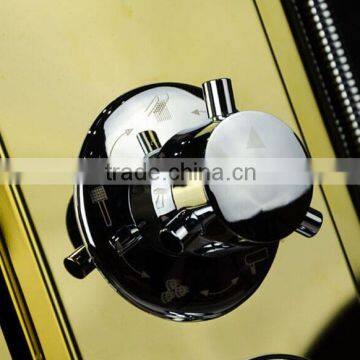Building Materials Golden Set Column Shower Panel Y-009