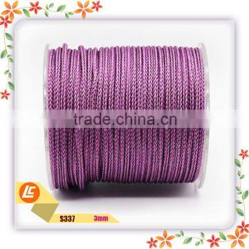 2016 popular knitted Stainless Steel Bracelets String