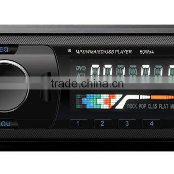 Fixed Panel 6223 MP3 MP4 FM/AM USB SD AUX CAR RADIO PLAYER