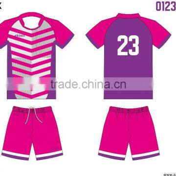 New Design sublimation Soccer Jersey