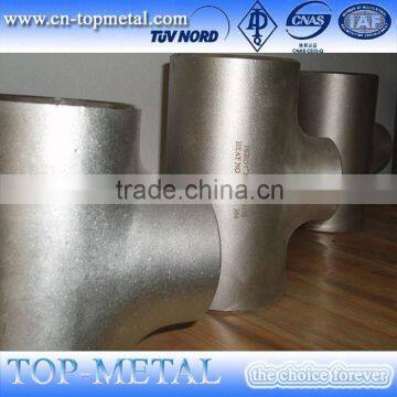 ss304 ss316l stainless steel tee tube fitting