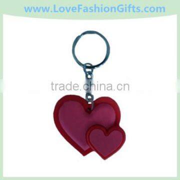 Love Hearts Keyring