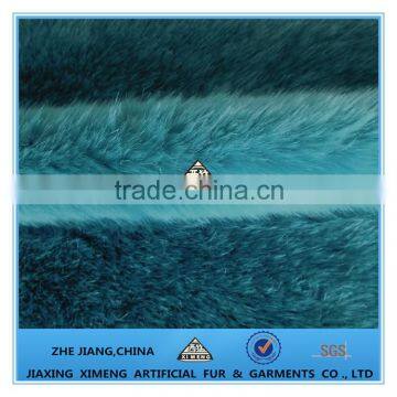 Fashion Purple Warm Knitted Raschel Blanket for Sofa photo-5