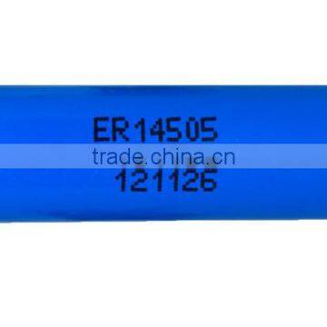 3.6V 2400mAh Non Rechargeable Lithium ion Battery ER14505