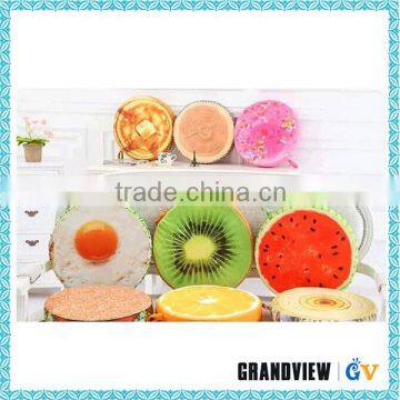 Fruit Design Memory foam Seat Cushion ,Fashion Cushion For Office Chair