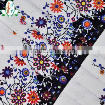 Custom Newest Design!!!High Elastane Quality 4 Way Stretch Soft Print Gloves Fabric Print Special Poly Fabric