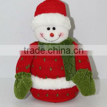 Funy snowmen fabric christmas gifts