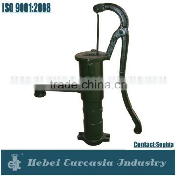 Manual Hand Water Pump for Garden Irrigation