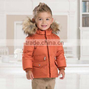 DB1579 dave bella 2014 winter infant coat baby wadded jacket padded jacket outwear winter coat jacket down coat outwear