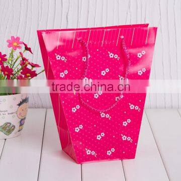 yiwu supplier printing flower pot bags with high quality flower bags