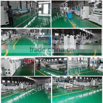 New Condition Sculpture High Efficiency 4 Axis Cnc Wood Engraving Machine photo-4