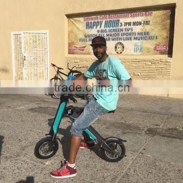 In many styles eco-friendly lightweight electric folding bicycle