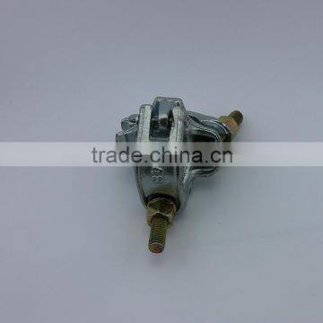 Hot Dip 48.3x48.3mmDrop forged German type double coupler used for construction