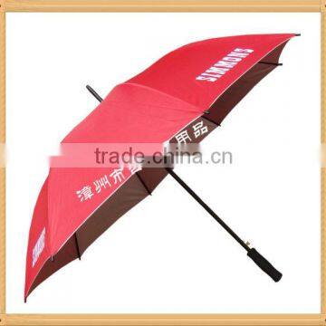 SMS-27GS 27inch uv protection promotional oem golf umbrella