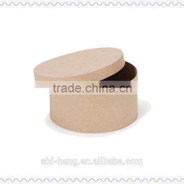 Custom kraft brown paper tube cylinder packaging boxes for free sample