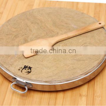 Round shape heavy cutting board kitchen accessories