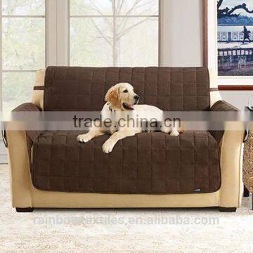 better homes faux suede pet furniture cover