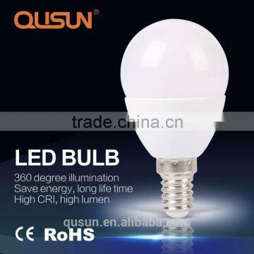 China supplier fluorescent white PC 2.5W e14 Led