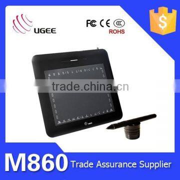 Ugee M860 High Quality Graphic Tablet USB Connect 8 Inch 2048 Pressure Sensitive