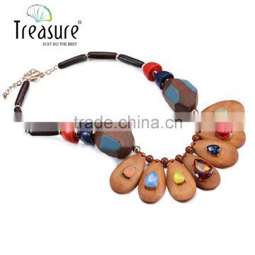 2015 Latest Wooden Necklace Designs, Multicolor Necklace, Necklace for Men and Women photo-5