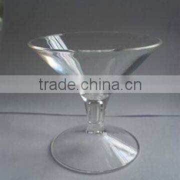 plastic martini cup